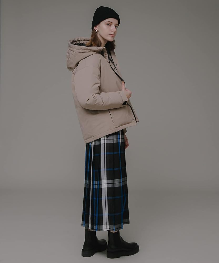 新品◎サニーレーベル◎フーディーダウンジャケット//ベージュ URBAN RESEARCH Sonny Label（アーバンリサーチサニーレーベル